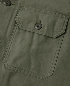 Best 1963 US Army OG-107 Fatigue Utility Shirt Long Sleeve Shirts | Shirts