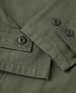 Best 1963 US Army OG-107 Fatigue Utility Shirt Long Sleeve Shirts | Shirts