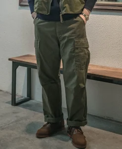Outlet US Army 5th Model Tropical Jungle Fatigue Pants Pants&trousers