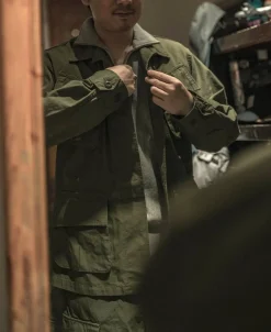 Best US Army 5th Model Tropical Jungle Fatigue Jacket Jackets&coats