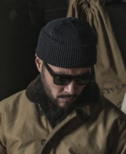 Clearance US Navy Watch Cap - Black Hats&caps