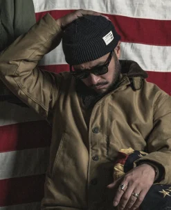 Clearance US Navy Watch Cap - Black Hats&caps