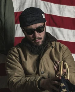Clearance US Navy Watch Cap - Black Hats&caps