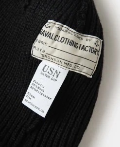 Clearance US Navy Watch Cap - Black Hats&caps