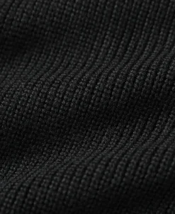 New USAAF Type A-1 V-neck Mechanics Sweater - Black Knitwear&sweaters