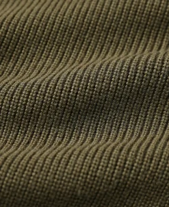 Sale USAAF Type A-1 V-neck Mechanics Sweater - Olive Knitwear&sweaters