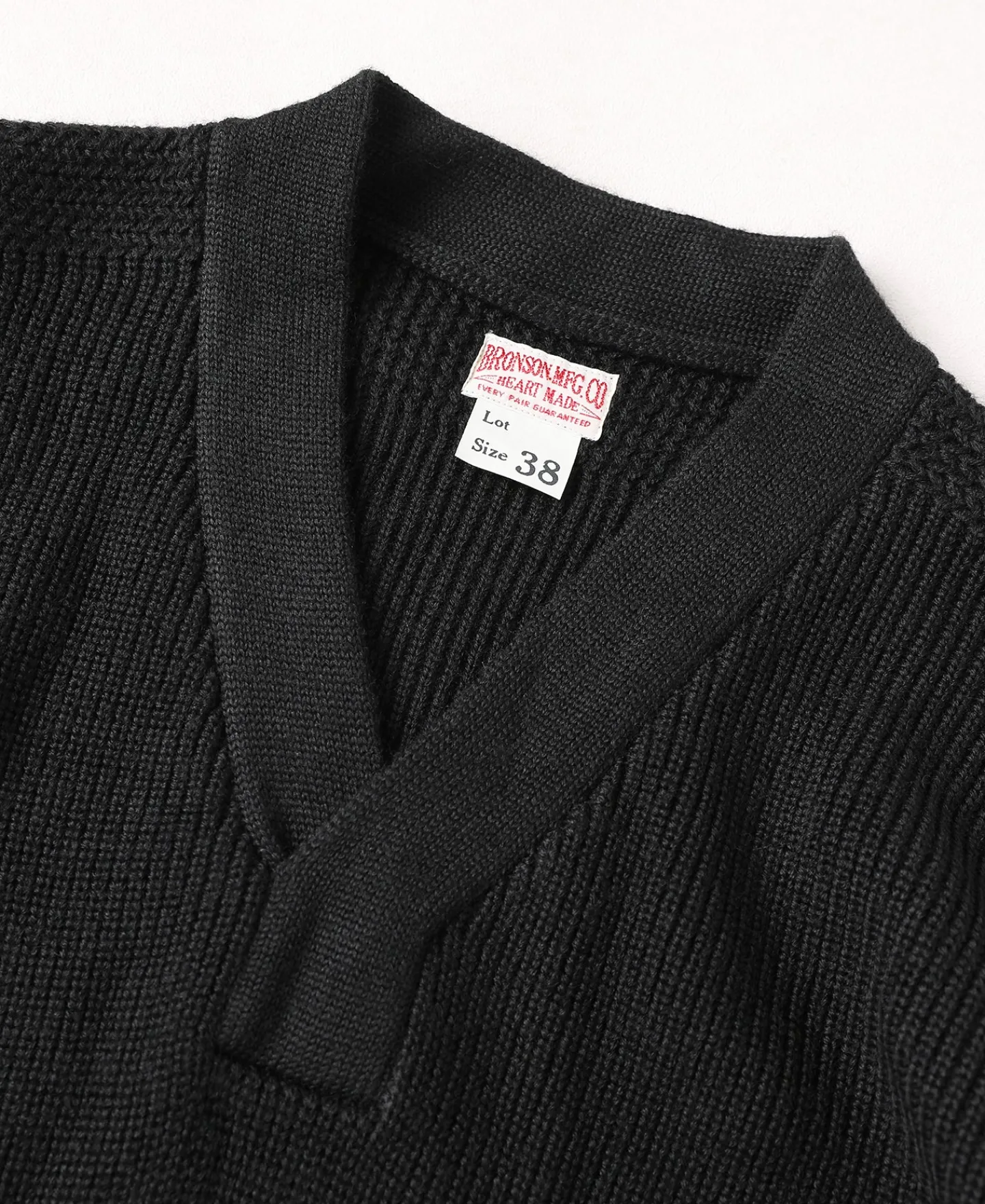 New USAAF Type A-1 V-neck Mechanics Sweater - Black Knitwear&sweaters