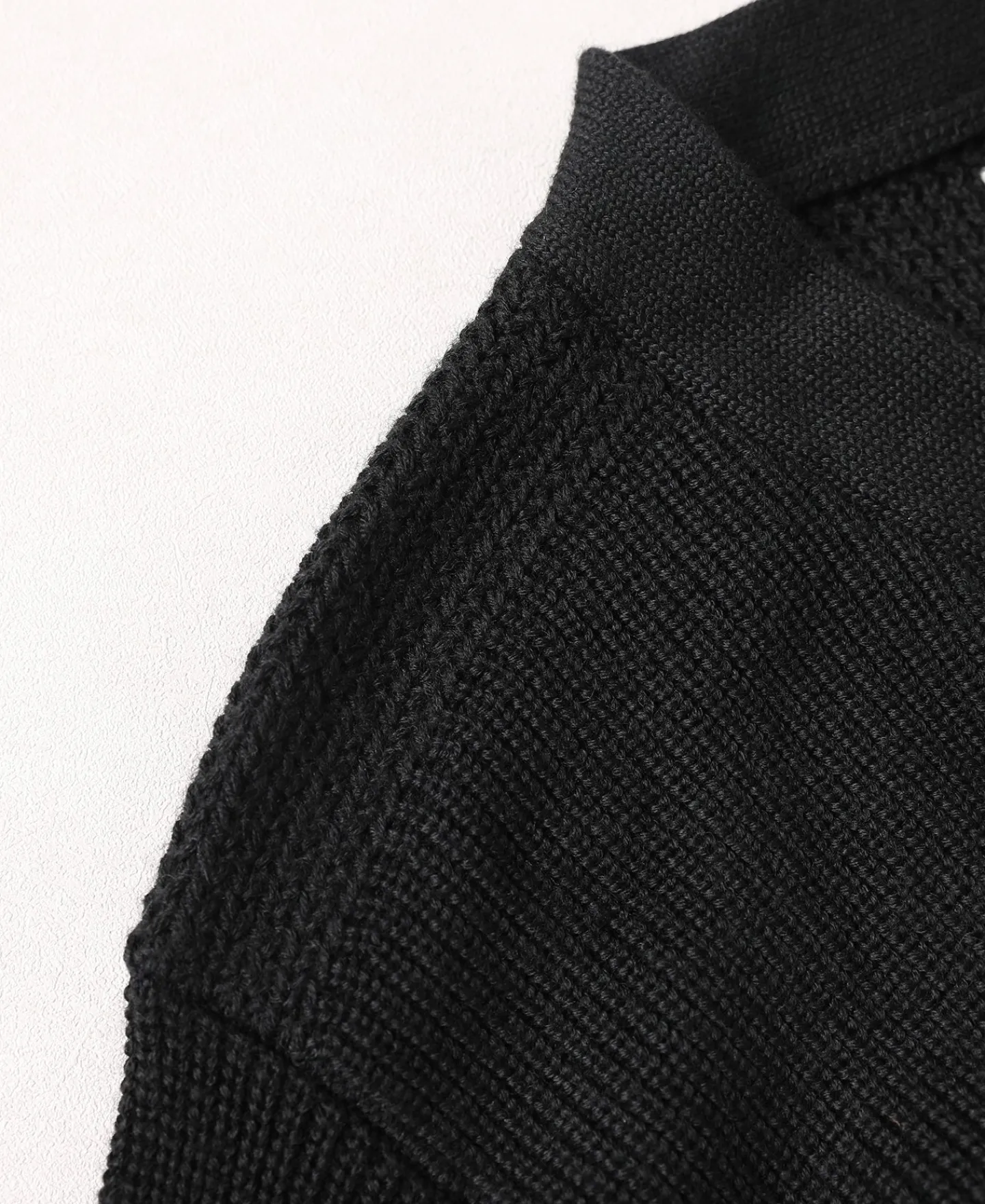 New USAAF Type A-1 V-neck Mechanics Sweater - Black Knitwear&sweaters
