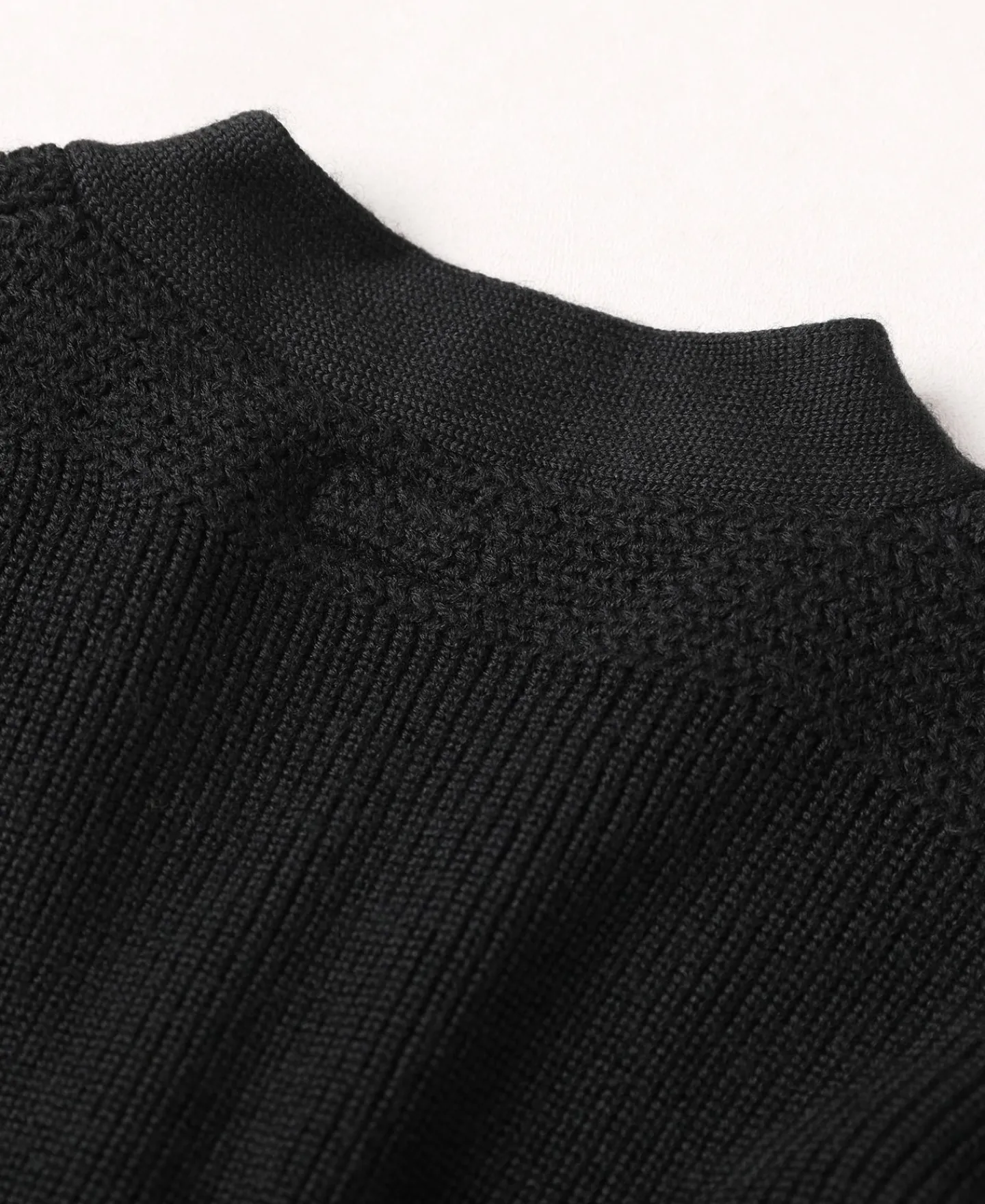 New USAAF Type A-1 V-neck Mechanics Sweater - Black Knitwear&sweaters
