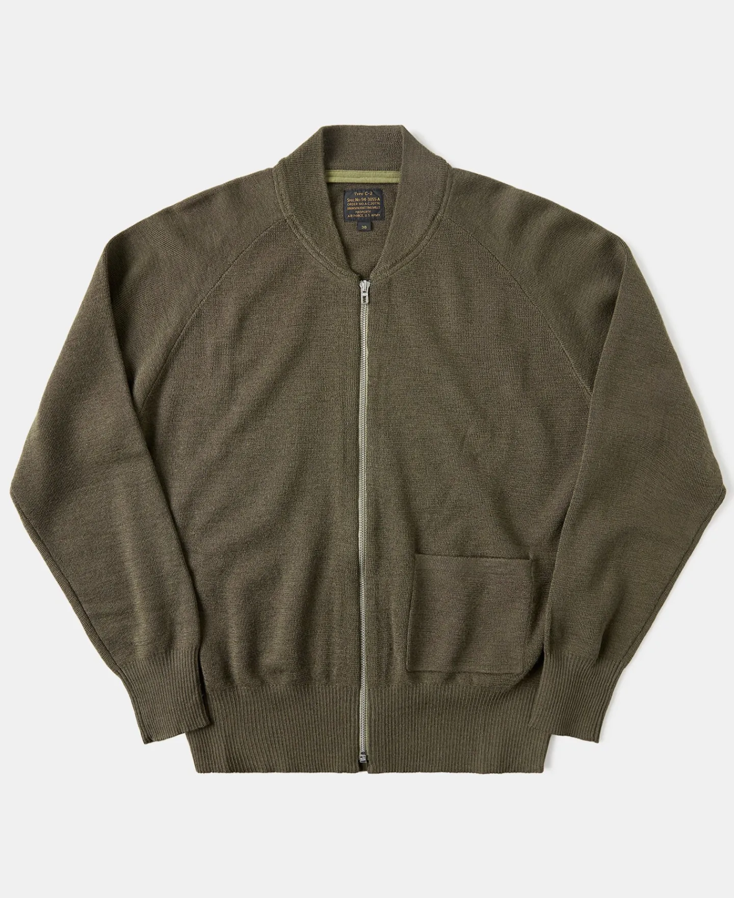 New USAAF Type C-2 Wool Sweater Knitwear&sweaters