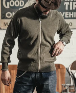 New USAAF Type C-2 Wool Sweater Knitwear&sweaters