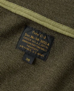 New USAAF Type C-2 Wool Sweater Knitwear&sweaters