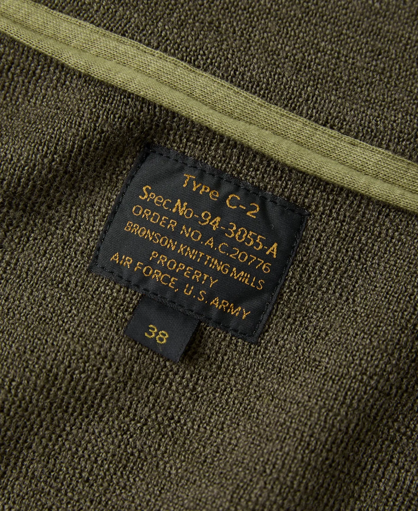 New USAAF Type C-2 Wool Sweater Knitwear&sweaters