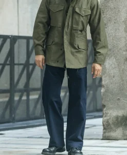 Hot 1944 USMC Officer Trousers - Navy Pants&trousers