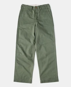 New 1944 USMC Officer Trousers - Olive Pants&trousers