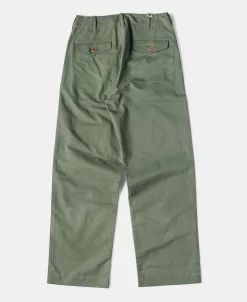 New 1944 USMC Officer Trousers - Olive Pants&trousers