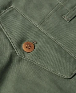 New 1944 USMC Officer Trousers - Olive Pants&trousers