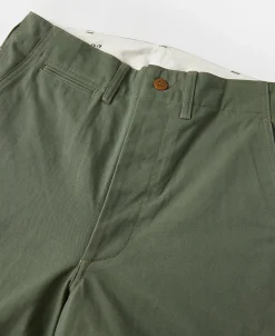 New 1944 USMC Officer Trousers - Olive Pants&trousers