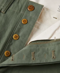 New 1944 USMC Officer Trousers - Olive Pants&trousers
