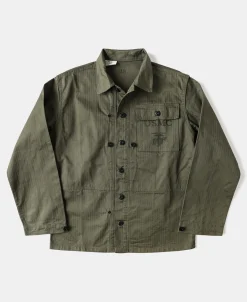 Discount USMC P-44 HBT Utility Jacket Jackets&coats