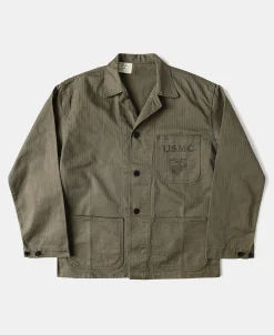 Fashion USMC P-41 HBT Utility Jacket Jackets&coats