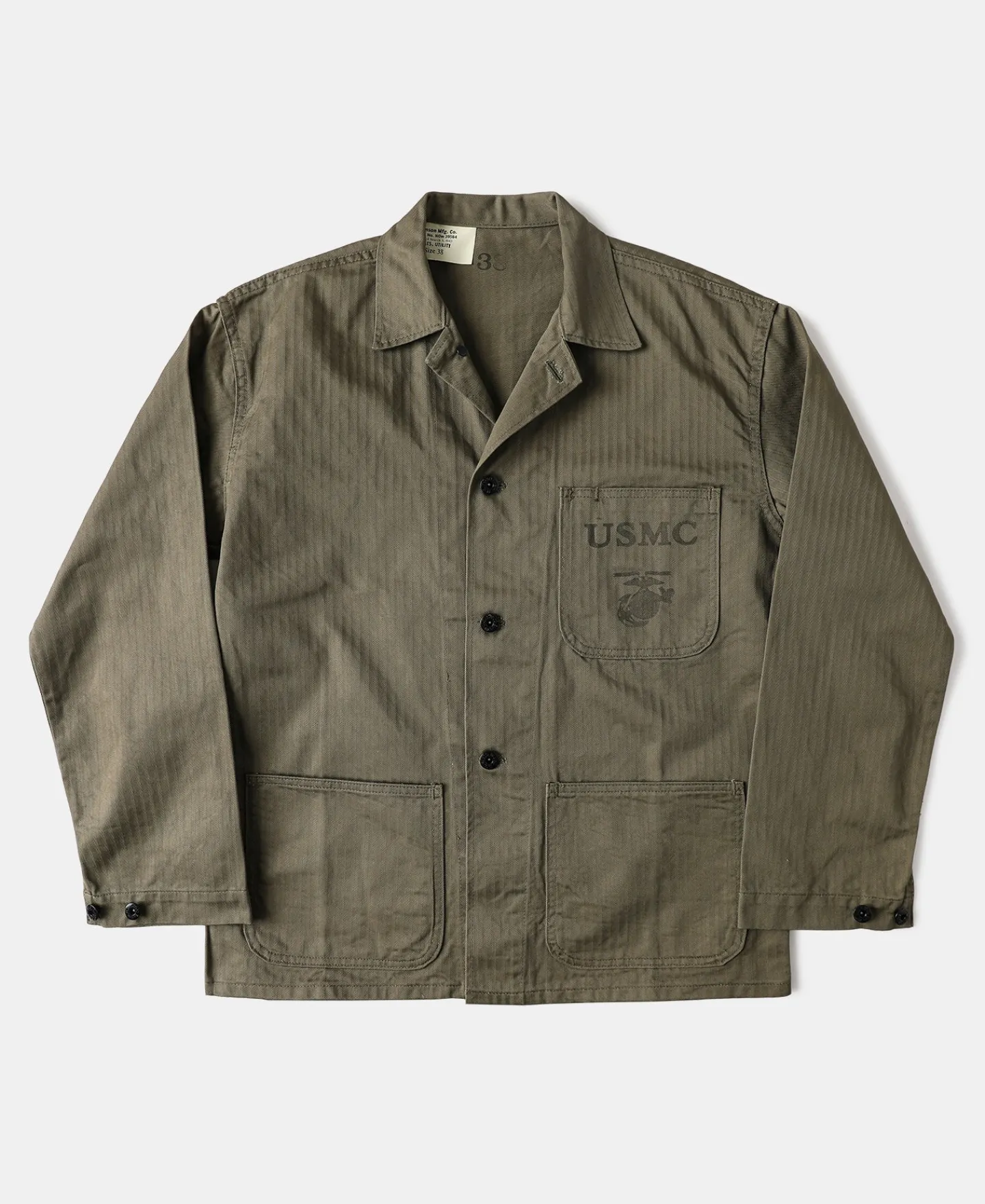 Fashion USMC P-41 HBT Utility Jacket Jackets&coats