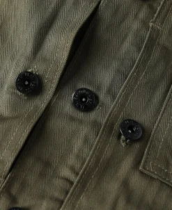Discount USMC P-44 HBT Utility Jacket Jackets&coats