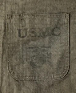 Fashion USMC P-41 HBT Utility Jacket Jackets&coats