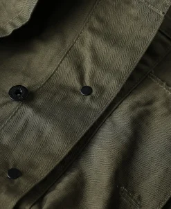 Discount USMC P-44 HBT Utility Jacket Jackets&coats