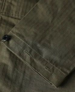 Discount USMC P-44 HBT Utility Jacket Jackets&coats