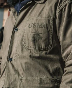 Fashion USMC P-41 HBT Utility Jacket Jackets&coats