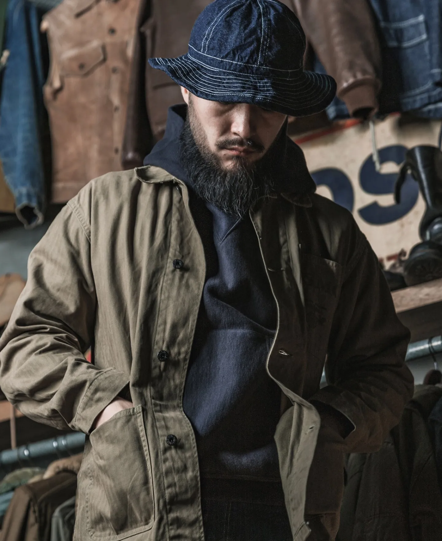 Fashion USMC P-41 HBT Utility Jacket Jackets&coats