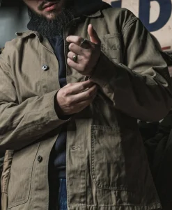 Fashion USMC P-41 HBT Utility Jacket Jackets&coats
