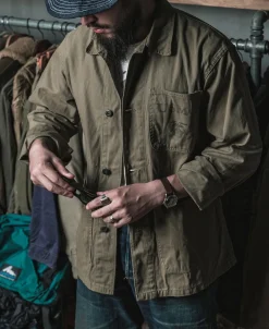 Fashion USMC P-41 HBT Utility Jacket Jackets&coats