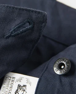 Best USMC P-44 Utility Shorts - Navy Shorts
