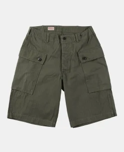 Online USMC P-44 Utility Shorts - Olive Shorts