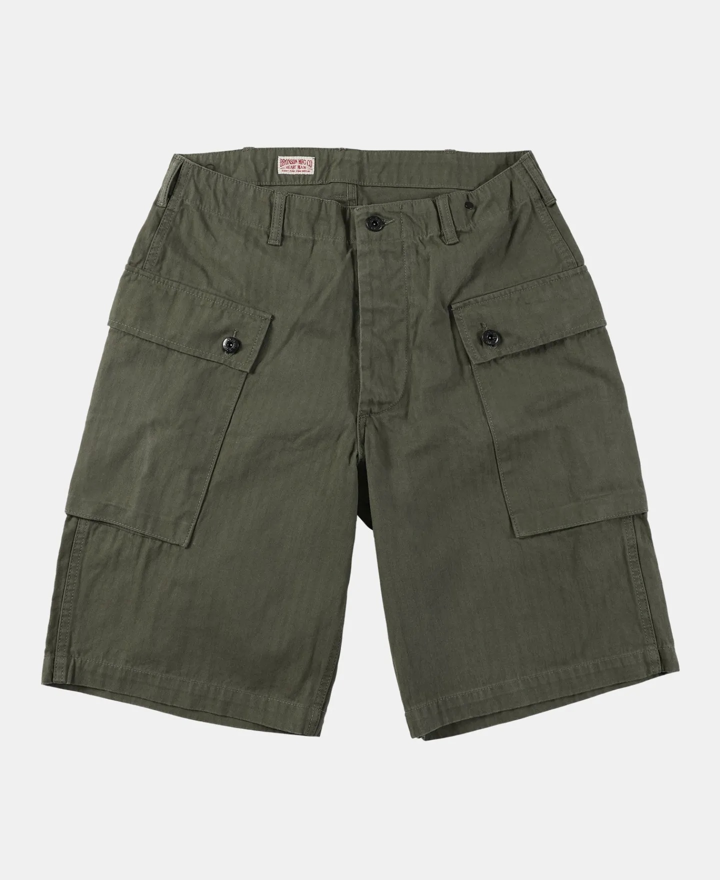 Online USMC P-44 Utility Shorts - Olive Shorts