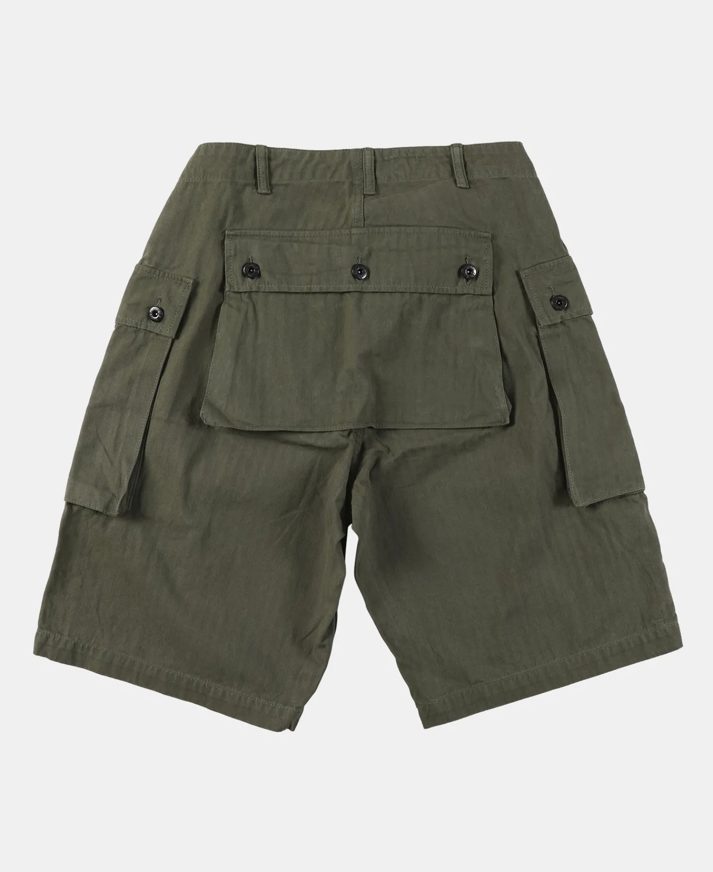 Online USMC P-44 Utility Shorts - Olive Shorts