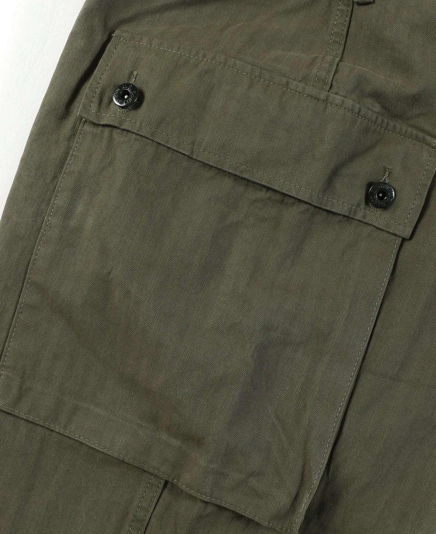 Online USMC P-44 Utility Shorts - Olive Shorts