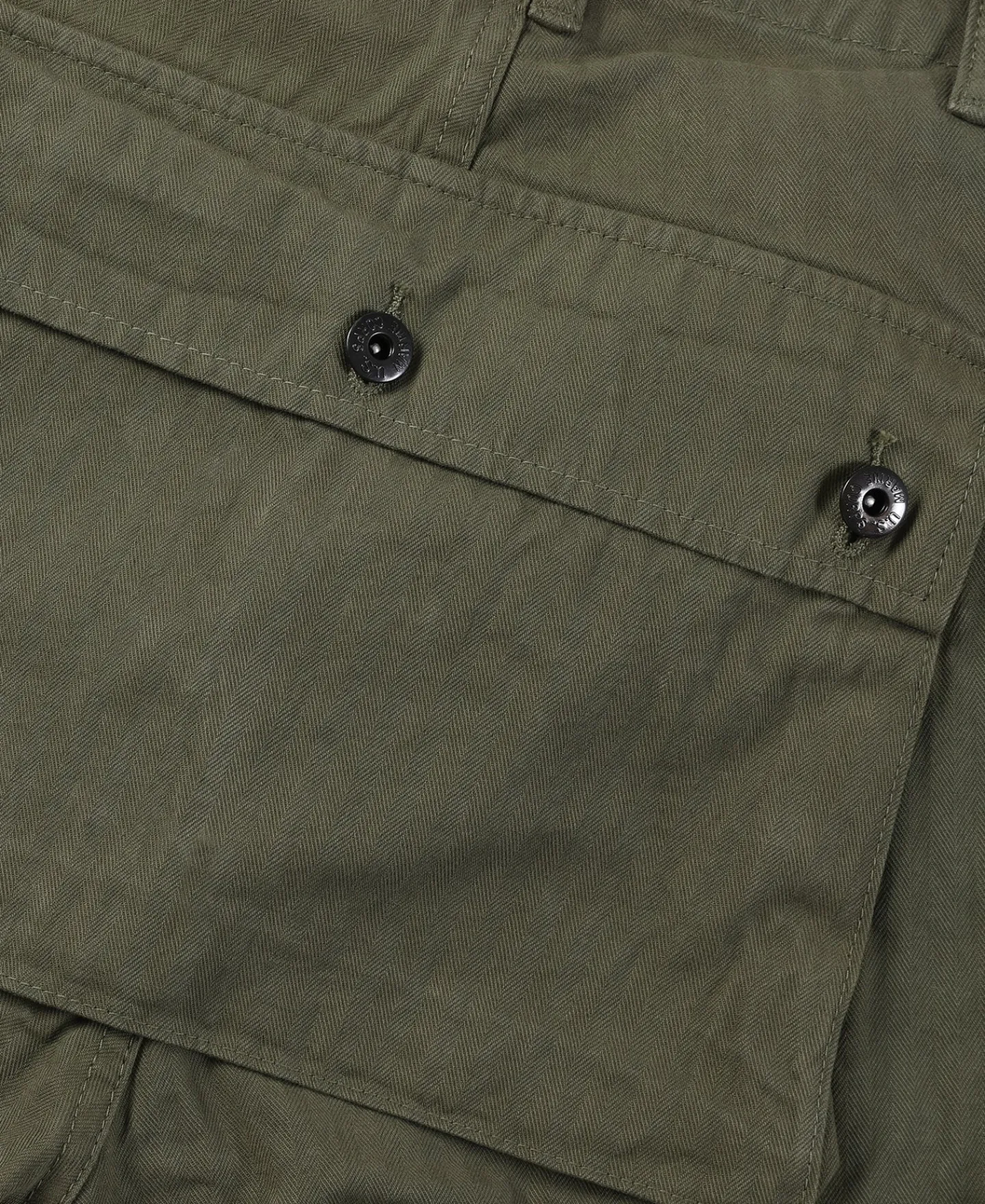 Online USMC P-44 Utility Shorts - Olive Shorts