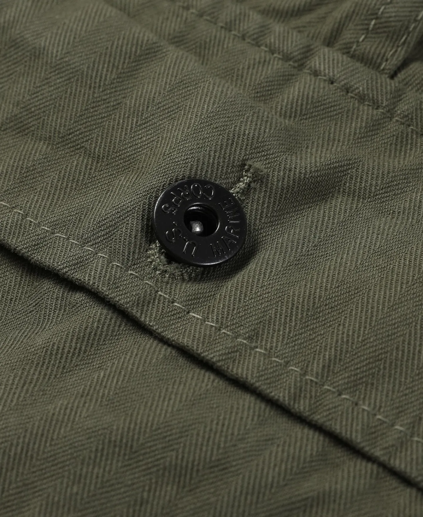 Online USMC P-44 Utility Shorts - Olive Shorts