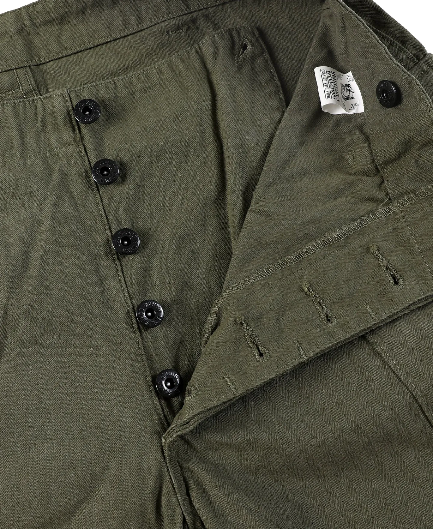 Online USMC P-44 Utility Shorts - Olive Shorts