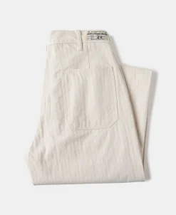 Online USN Herringbone Deck Pants Pants&trousers