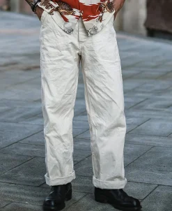 Online USN Herringbone Deck Pants Pants&trousers