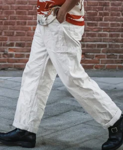 Online USN Herringbone Deck Pants Pants&trousers