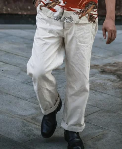 Online USN Herringbone Deck Pants Pants&trousers