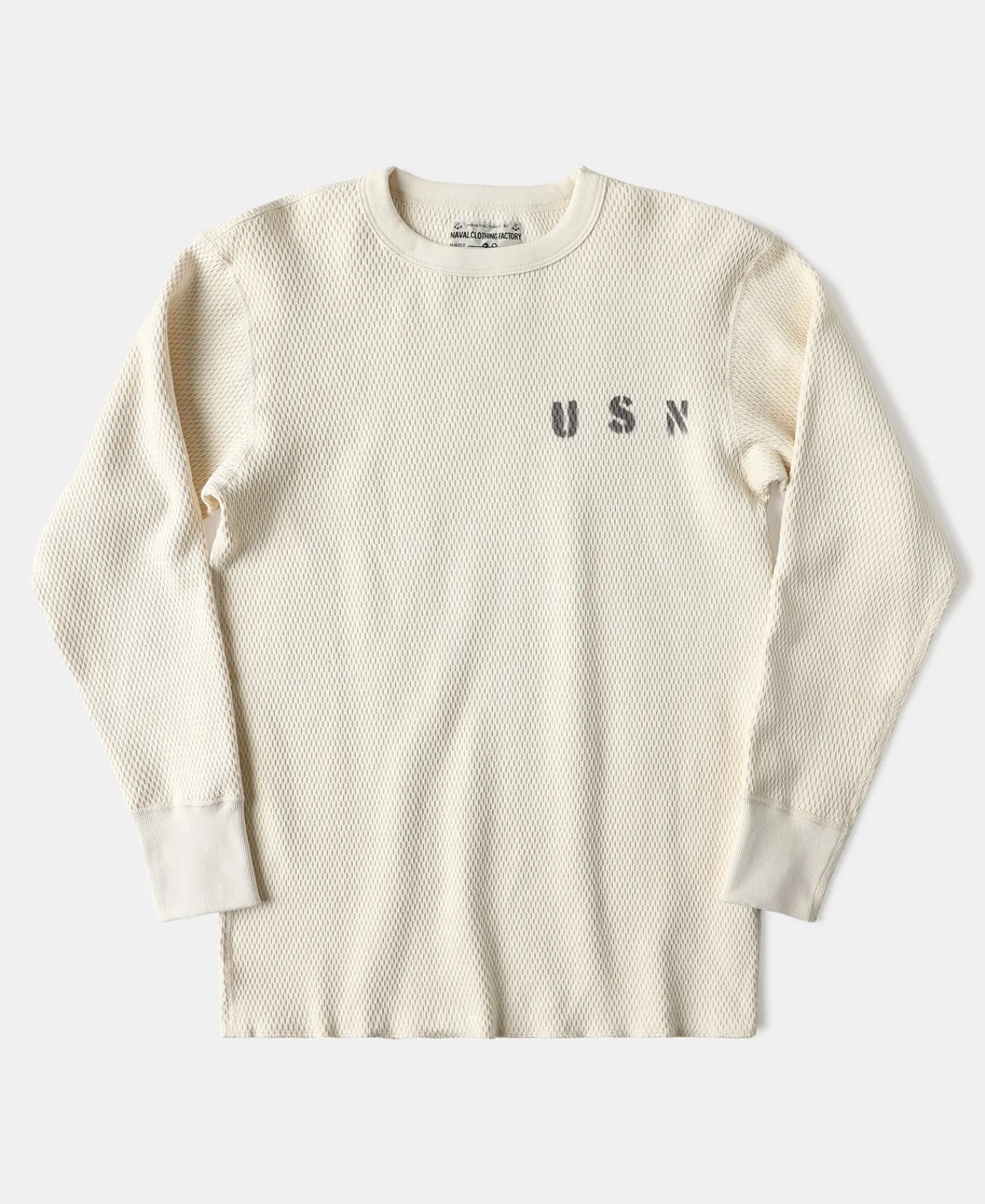Best USN Raschel Knit Thermal Shirt Long Sleeve T-Shirts | T-shirts