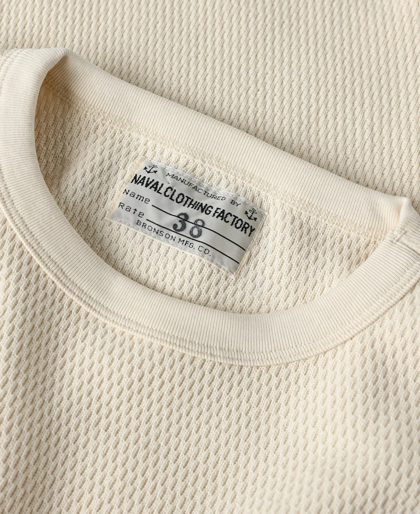 Best USN Raschel Knit Thermal Shirt Long Sleeve T-Shirts | T-shirts