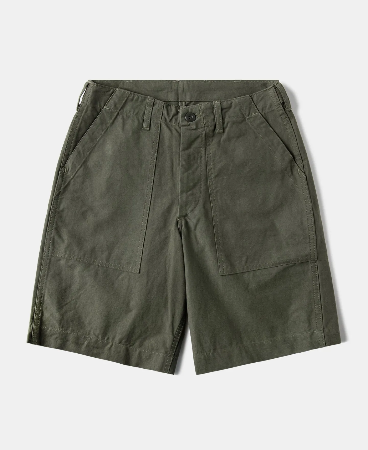 Hot Vietnam War OG107 Fatigue Utility Shorts - Olive Shorts