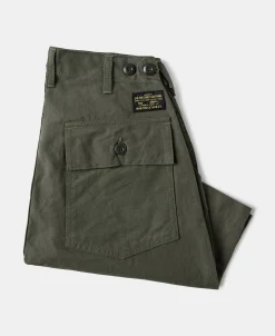 Hot Vietnam War OG107 Fatigue Utility Shorts - Olive Shorts
